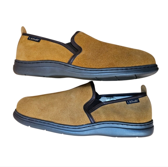 NIB L.B. Evans Klondike Slippers Mens Size 12 - Picture 5 of 11